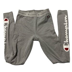 Women's Champion Gray Leggings